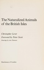 Les Animaux Naturalises Des