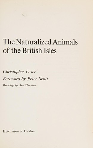 Les animaux naturalises - animaux, des