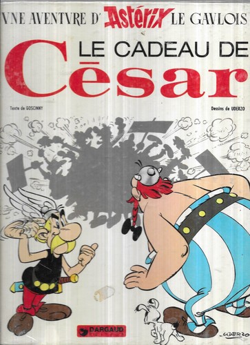 Asterix cadeau de - cadeau,
