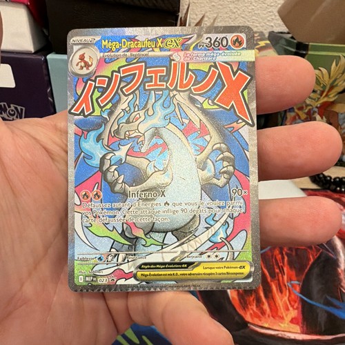 Méga dracaufeu promo - ex, 023