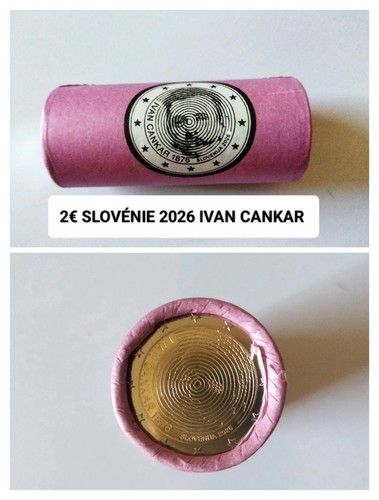 Euro slovénie 2026 - slovénie,