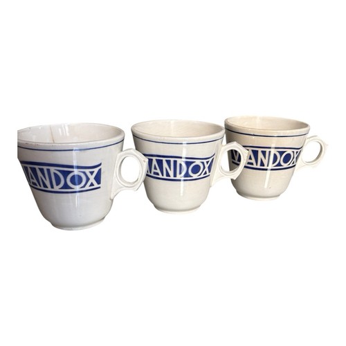 Lot anciennes tasses - 3,