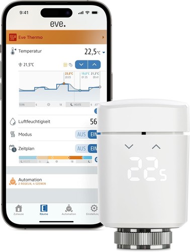 Thermostat intelligent pour