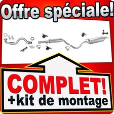 Échappement pour VW BORA & VW