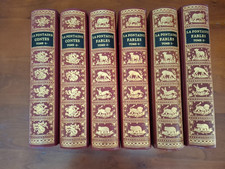 - LA FONTAINE FABLES ET CONTES