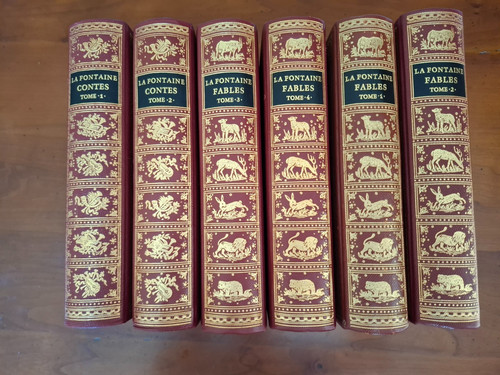 Fontaine fables et contes - -, la
