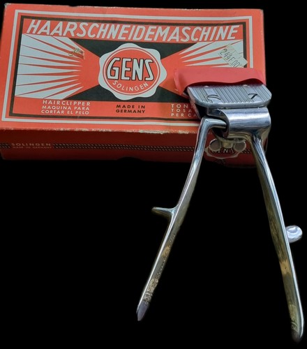 Tondeuse ancienne mecanique - ancienne,