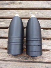 Reproduction d'Ogive pour obus de 37mm Français 14-18