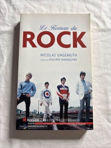 Livre roman du rock - 66/,