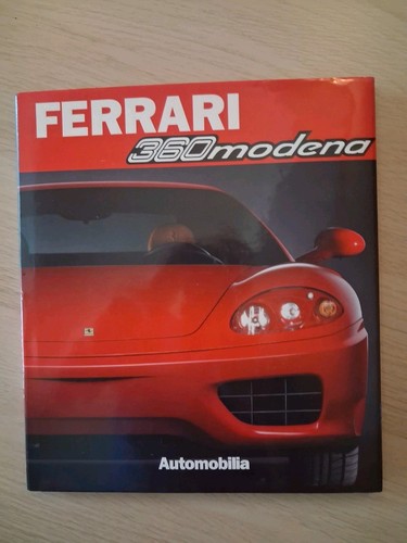 Livre automobilia ferrari 360 - livre,