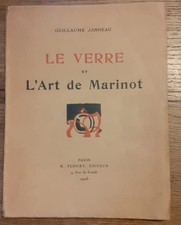 JANNEAU (Guillaume) Le verre