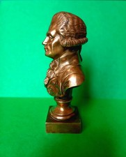Buste de Chopin en Bronze Dore