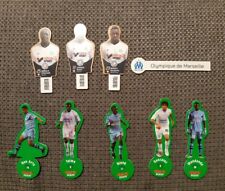 RARE lot Plug foot + magnets ligue 1 football OM Olympique de Marseille maillot