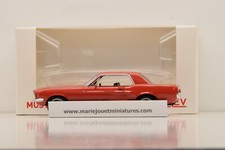 FORD MUSTANG COUPE  1968 RED