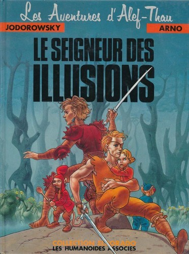 Les aventures alef thau le - les,