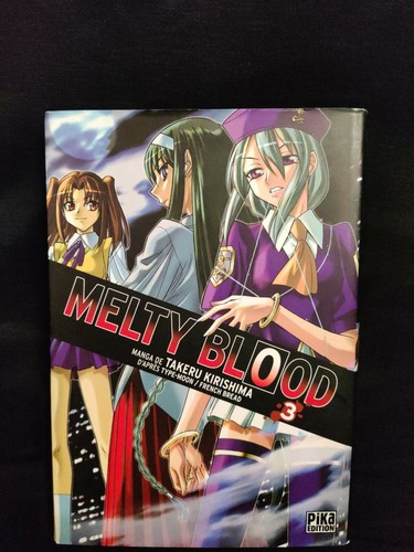 Manga melty blood 3 - blood,