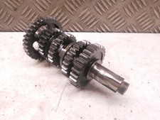 Yamaha 125 RD / RDX AS3 1973 - Arbre secondaire de boite complet