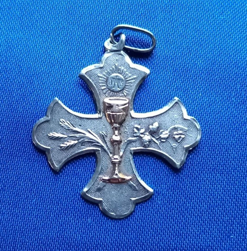 Ancienne medaille religieuse - ancienne,