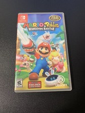 Mario + Rabbids Kingdom Battle (Nintendo Switch, 2017)