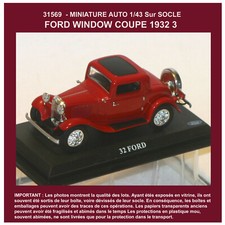 1861 MINIATURE FORD WINDOW