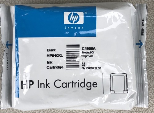 Genuine officejet 940xl - genuine, hp