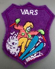 Patch Skieur VARS Ski Montagne