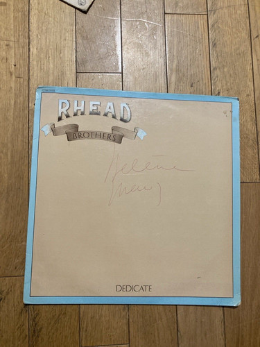 Rhead brothers 33t vinyl - brothers,