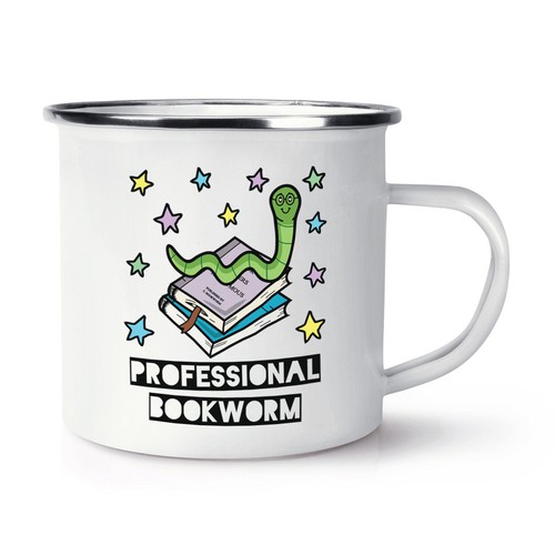 Mug émail professionnel - en,