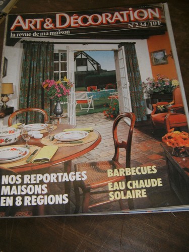 Art décoration 234 1982 - et,