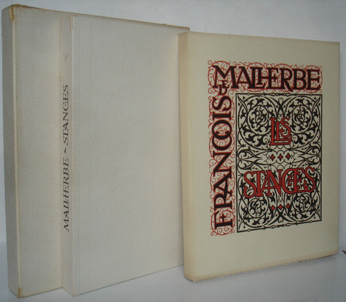 Malherbe les stances - stances,