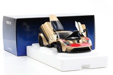 1:18 AUTOart Ford GT 2022 64 Heritage Edition Holman Moody Or Rouge Blanc 72928