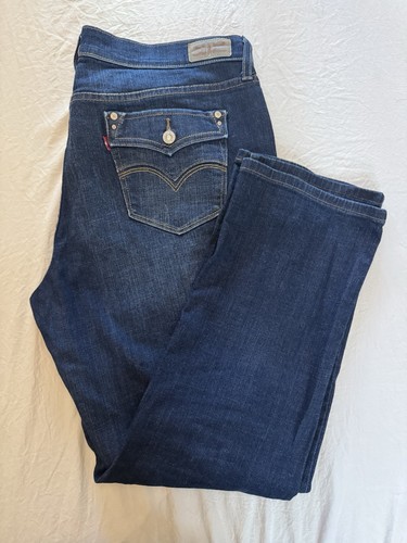 Levi dark blue medium - blue, wash