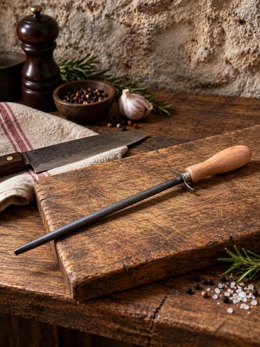 Ancien fusil aiguiser - aiguiser, –