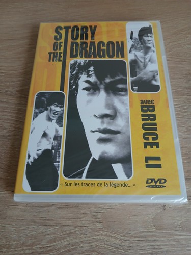 Dvd bruce lee story - lee,,