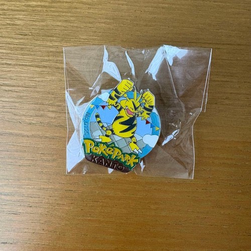 Pokemon pokepark pin badge - pokemon,