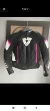 blouson moto cuir femme marque Rev'it