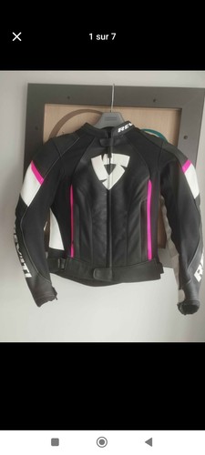 Blouson moto cuir femme marque - cuir,