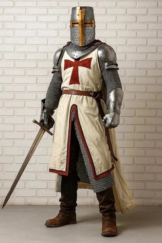 Acier croisé costume - en,