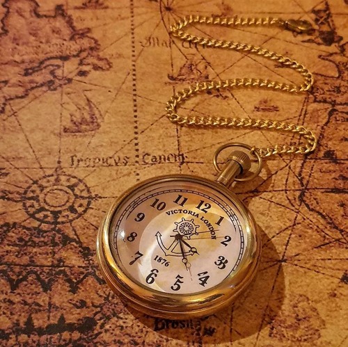 Montre poche élégante - montre,
