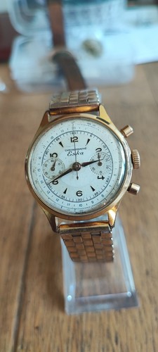 Chronographe vintage eska - chronographe,