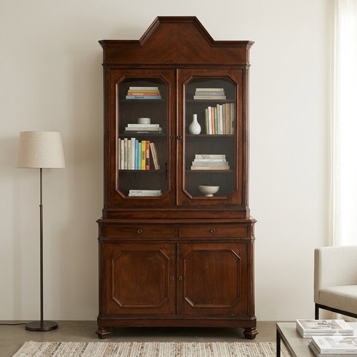 Buffet umbertino ancien acajou - buffet,