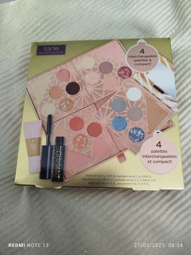 Tarte gift glam - gift, palette