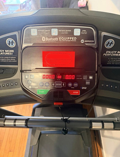 Horizon fitness t202 - t202, electric