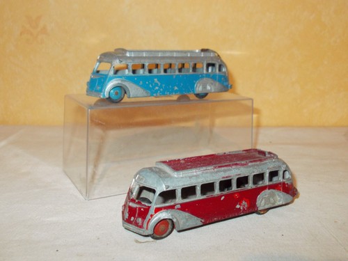 Lot dinky toys bus - toys, autocar