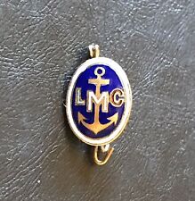 Insigne Ligue Maritime Coloniale  Epinglette