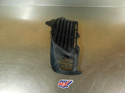 Grille radiateur gauche - grille,