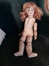 Ancienne poupée Jumeau Sfbj taille O 37 Cm 