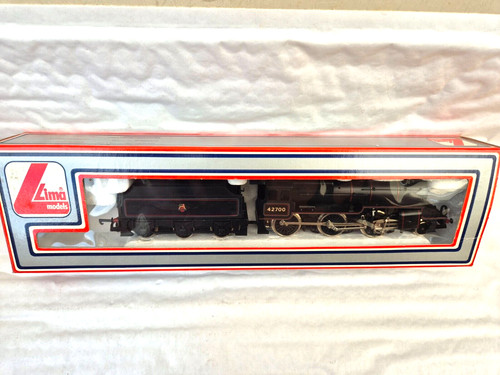 Locomotive vapeur lima 0 - vapeur,