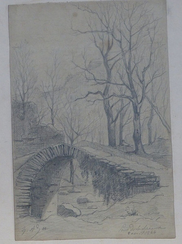 Dessin ancien xixème signe - ancien,