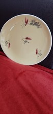 Rare plat ovale RIVIERE LETORT